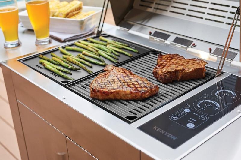 Kenyon Texan Electric Grill With IntelliKEN Touch
