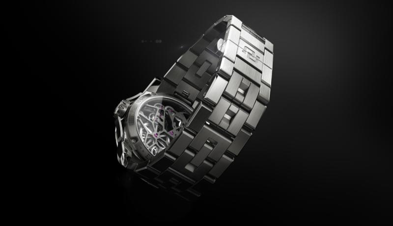 ساعة Excalibur Monobalancier Titanium