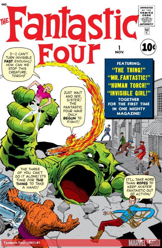 عدد Fantastic Four #1