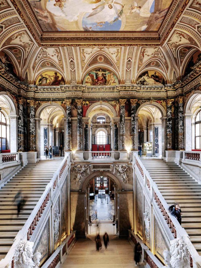 متحف Kunsthistorisches في مدينة فيينا