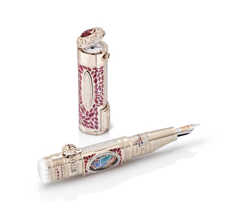 Montblanc High Artistry A Journey on the Orient Express Limited Edition 1 Papillon