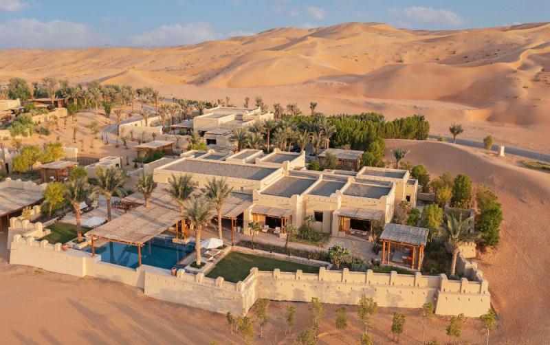 قصر السراب منتجع الصحراء/ أفخم فنادق ومنتجعات الإمارات