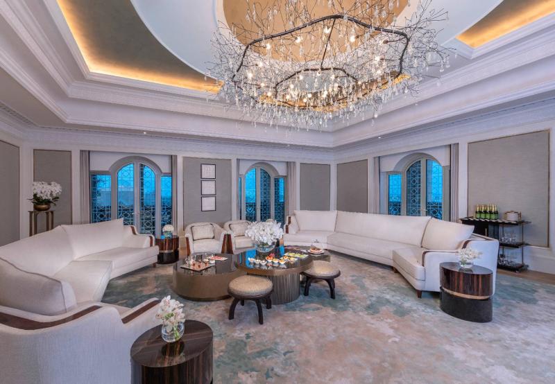 قصر الإمارات، ماندارين أورينتال أبو ظبي/ أفخم فنادق ومنتجعات الإمارات