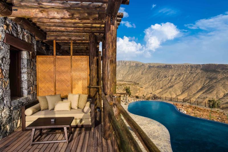 Alila Jabal Akhdar Oman Resort/ أفضل فنادق ومنتجعات سلطنة عمان