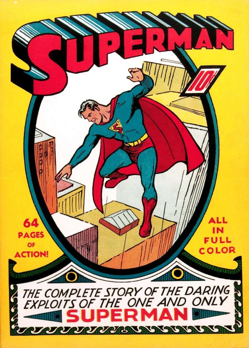 عدد Superman #1