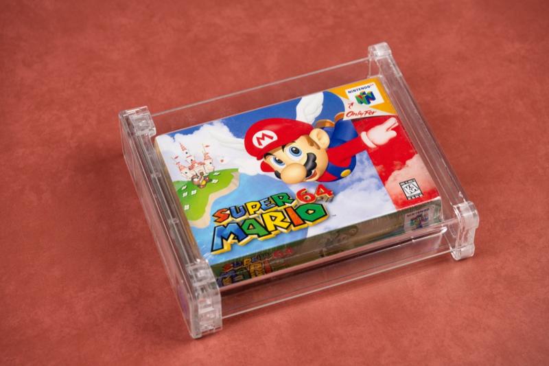 Super Mario 64/ أغلى ألعاب الفيديو في العالم