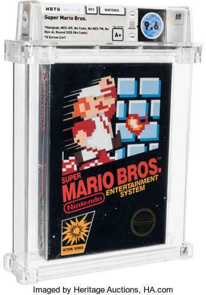 Super Mario Bros/ أغلى ألعاب الفيديو في العالم
