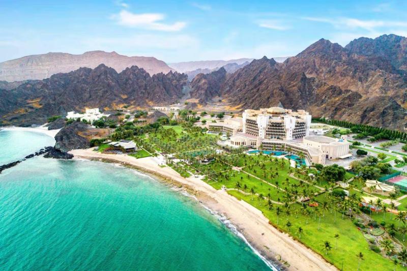 Al Bustan Palace – A Ritz-Carlton Hotel/ أفضل فنادق ومنتجعات سلطنة عمان