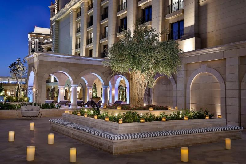 The Ritz- Carlton, Amman/أفخم فنادق ومنتجعات الأردن