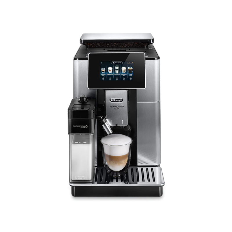  ديلونغي بريمادونا سول De'Longhi PrimaDonna Soul/ أفضل ماكينات قهوة