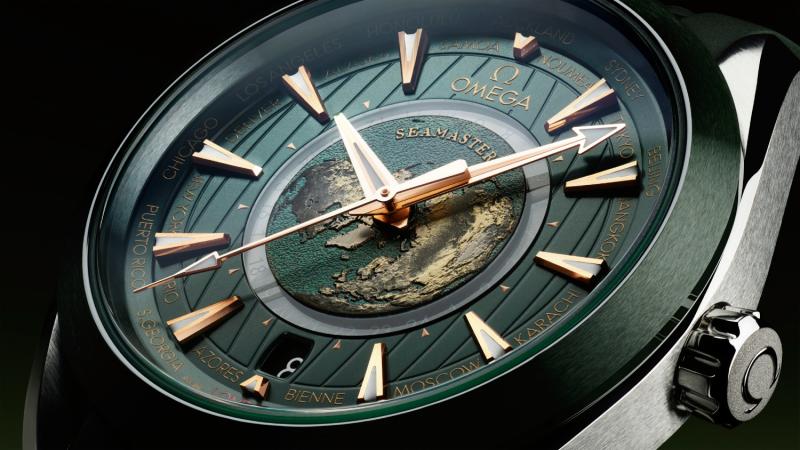 أوميغا تعود بنسخ جديدة من ساعة Seamaster Aqua Terra Worldtimer