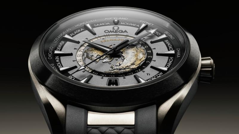 أوميغا تعود بنسخ جديدة من ساعة Seamaster Aqua Terra Worldtimer
