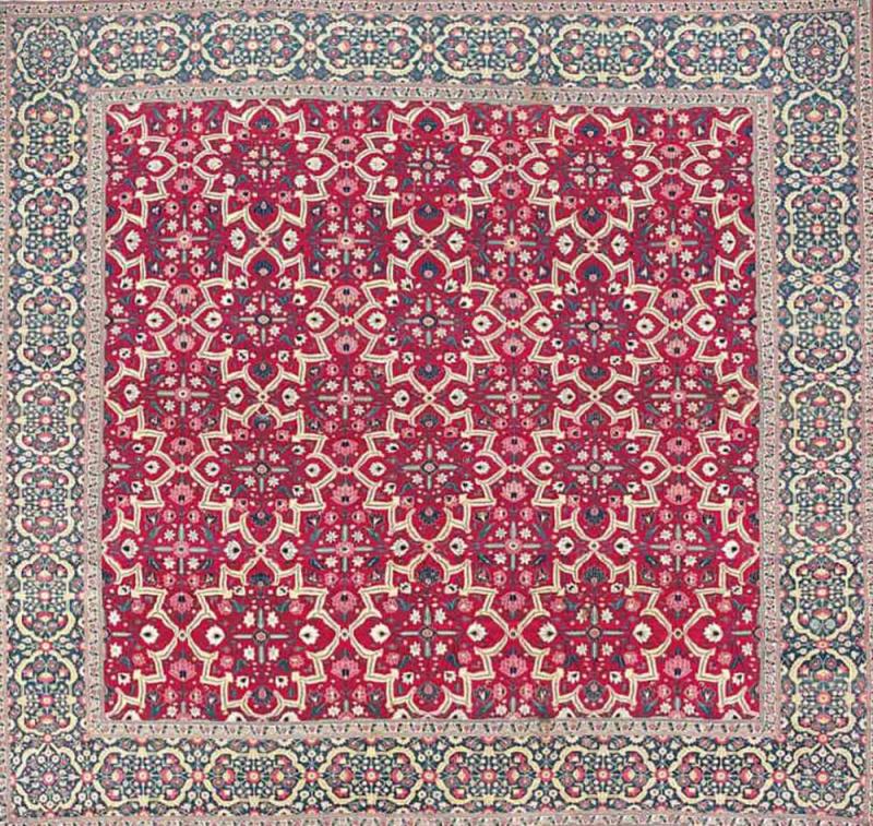 سجادة موغال "ستار لاتيس" Mughal ‘Star Lattice’ Carpet/ أغلى السجاد في العالم