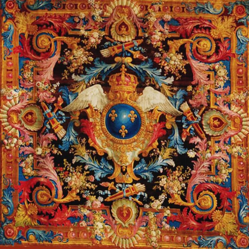 سجادة لويس الخامس عشر سافونيري Louis XV Savonnerie Carpet/ أغلى السجاد في العالم