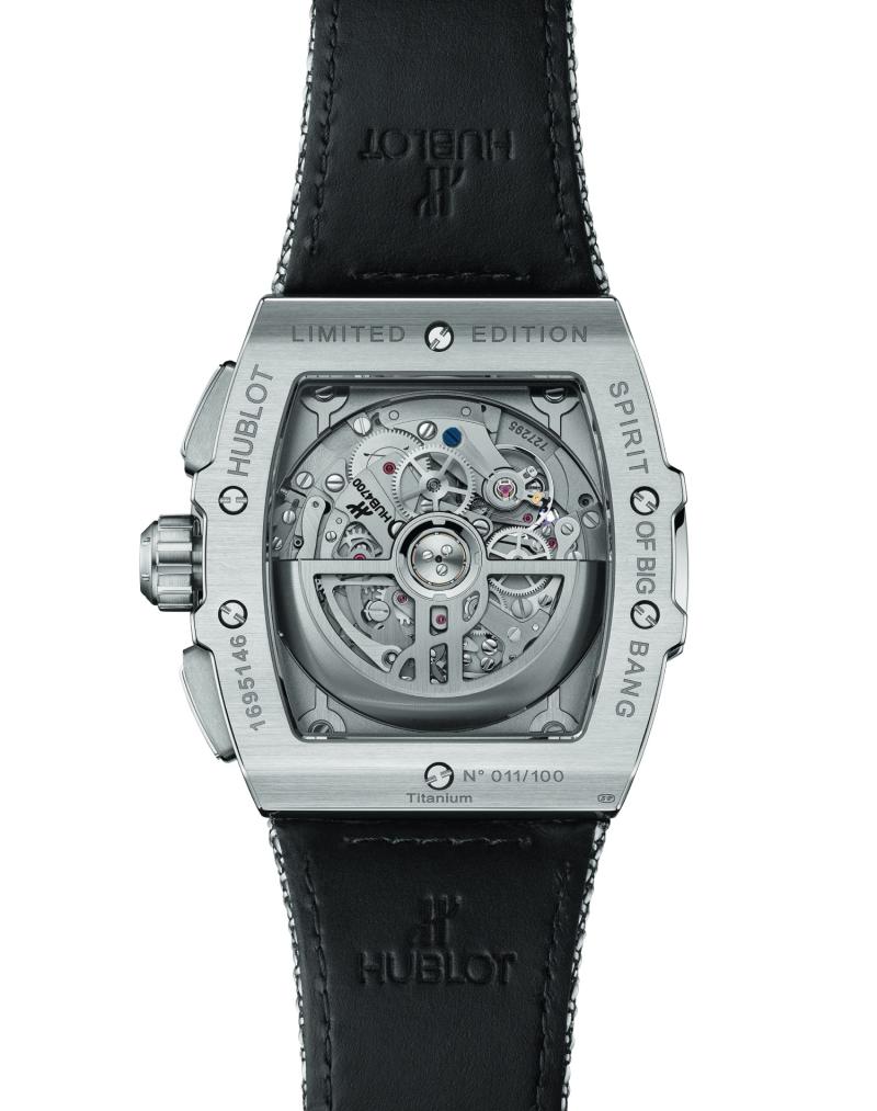 ساعة Spirit of Big Bang Essential Grey