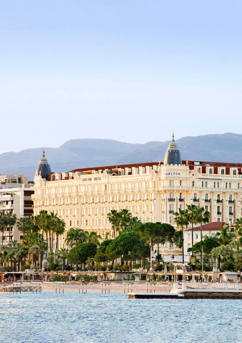 المنتجع الشاطئي Carlton Cannes, a Regent Hotel  فرنسا/ أفضل الفنادق والمنتجعات في العالم