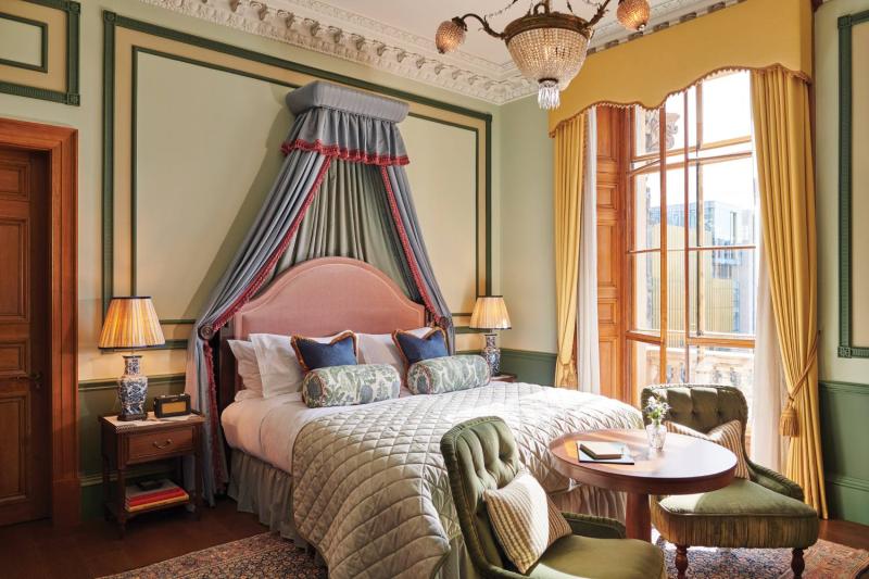 الآفاق التوسّعية  Gleneagles Townhouse  أدنبرة، اسكتلندا/ أفضل الفنادق والمنتجعات في العالم