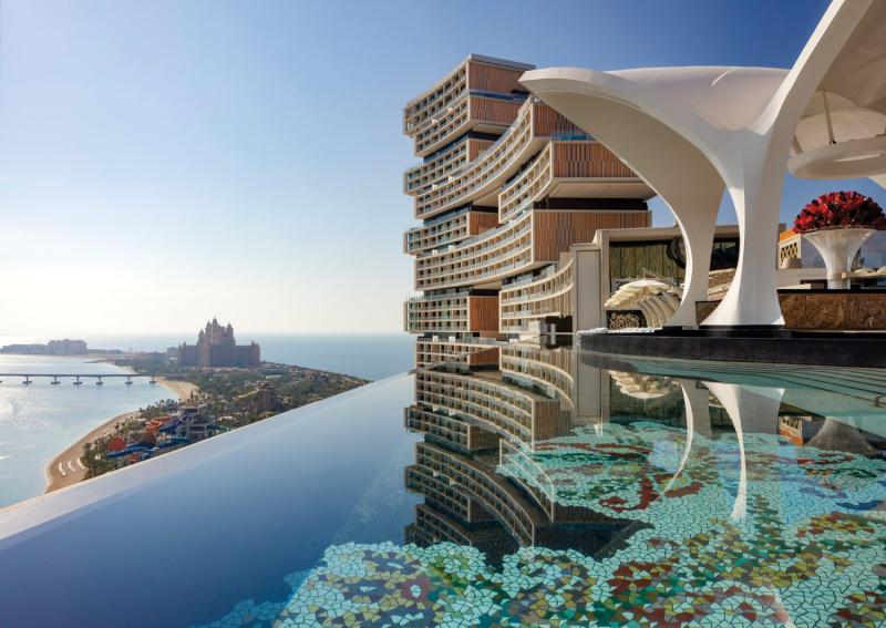 المنتجع الشرق أوسطي Atlantis the Royal  دبي، الإمارات العربية المتحدة/ أفضل الفنادق والمنتجعات في العالم