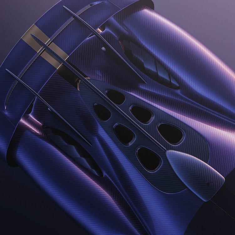 سيارة دي توماسو P900 