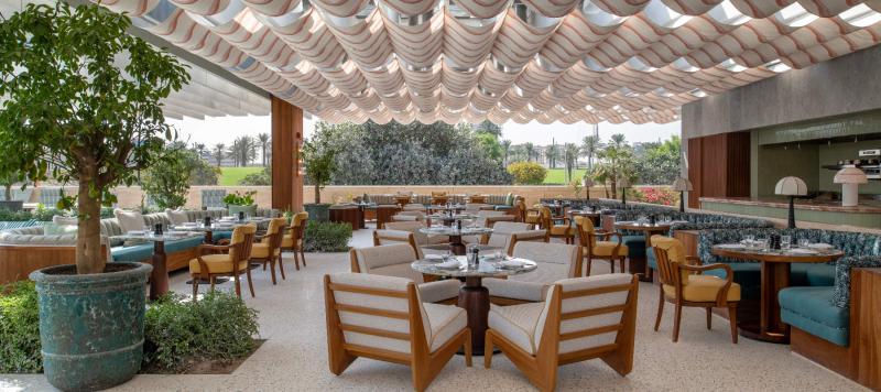 مطعم Malibu Kitchen في فندق ذا نِد الدوحة