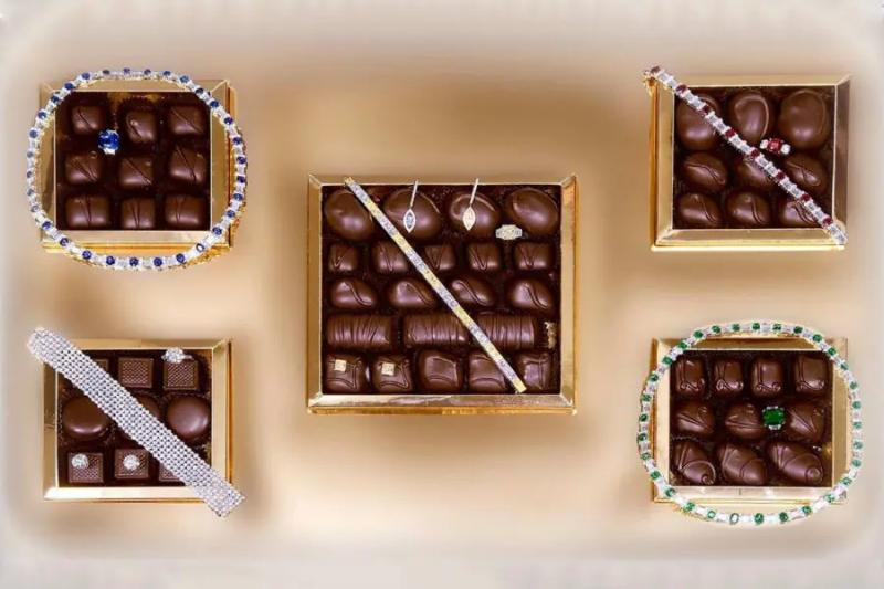 Le Chocolate Box - أميركا/ أغلى شوكولاته في العالم