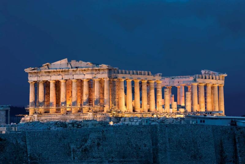اليونان تحدد عدد زائري الأكروبوليس 