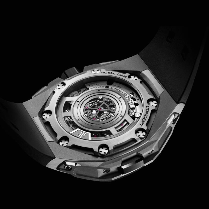 ساعة Royal Oak Concept Split Second Chronograph GMT Large Date