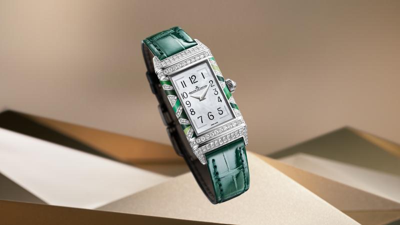 ساعة Jaeger-LeCoultre Reverso One Precious Colours