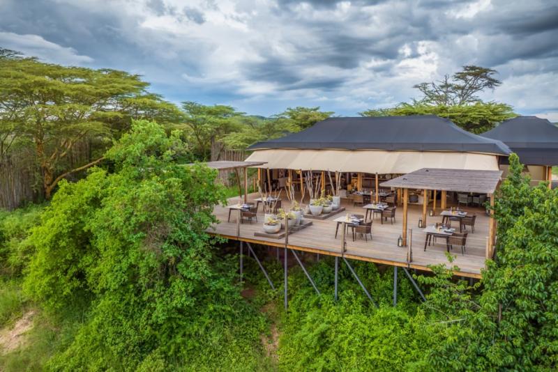 JW Marriott Masai Mara Lodge/ أفضل وجهة لرحلات السفاري الفاخرة داخل إفريقيا