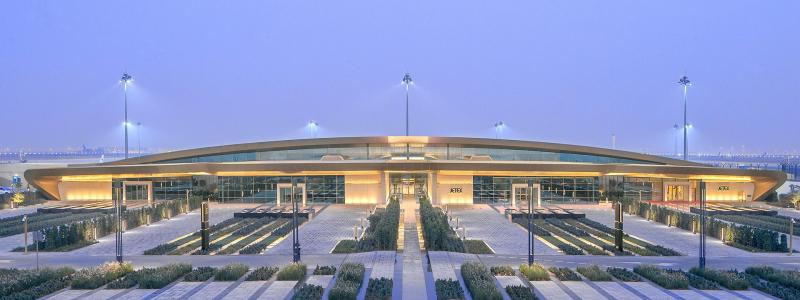 محطة  Jetex Dubai، مطار آل مكتوم