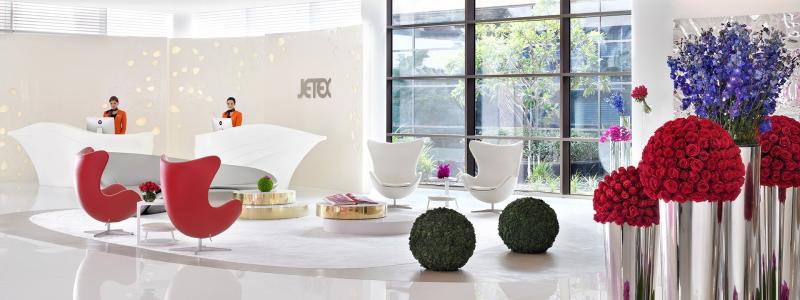 محطة  Jetex Dubai، مطار آل مكتوم