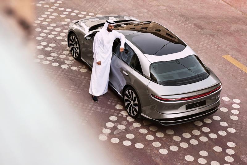 لوسيد تفتتح أول مصنع للسيارات في المملكة العربية السعودية