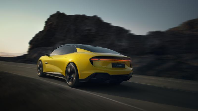 مواصفات سيارة لوتس إيميا Emeya Lotus الجديدة