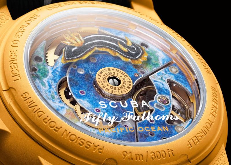 مجموعة Bioceramic Scuba Fifty Fathoms