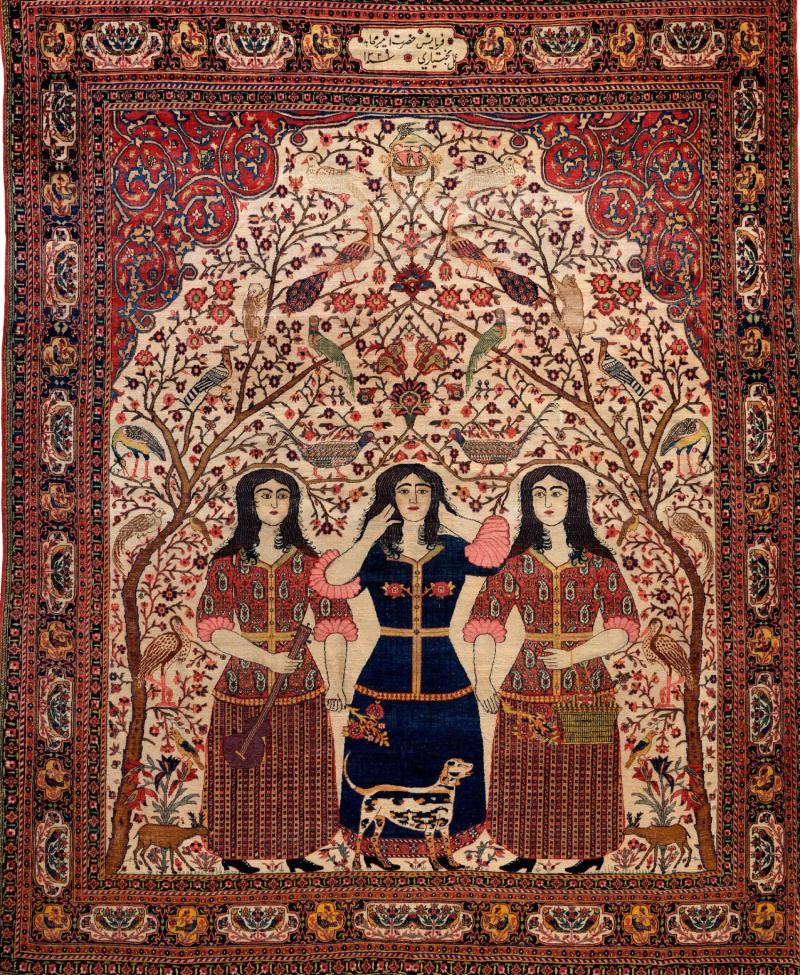 مزاد "فنون العالمين الإسلامي والهندي" يضم أكثر من 80 قطع نادرة وثمينة من السجاد والبسط