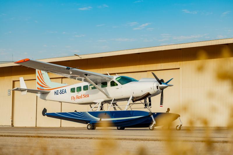 شركة Red Sea Global تطرح أول طائرة بحرية سياحية في المملكة 