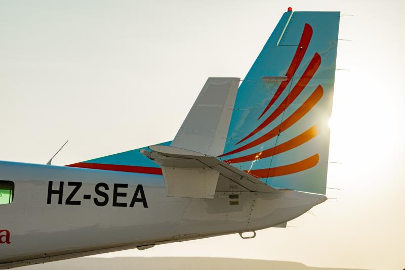شركة Red Sea Global تطرح أول طائرة بحرية سياحية في المملكة 