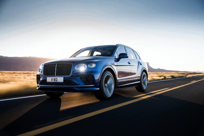 Bentley Bentayga Speed / أفضل سيارات SUV