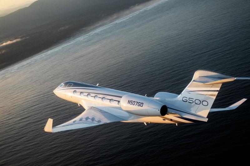 طائرة G500