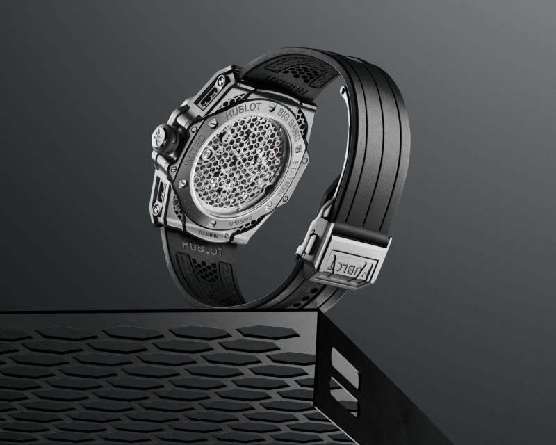 ساعة Big Bang Tourbillon SR_A by Samuel Ross