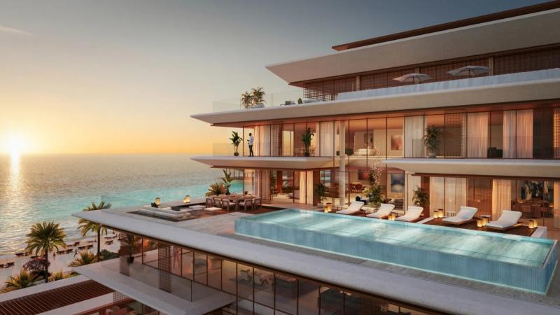 نوبو تطلق مبيعات المشروع السكني الحصري Nobu Residences المطل على شاطئ جزيرة السعديات أبوظبي