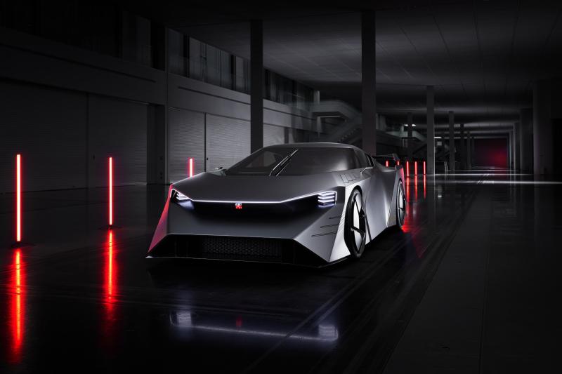 المفهوم التصوري الأحدث لسيارات GT-R 
