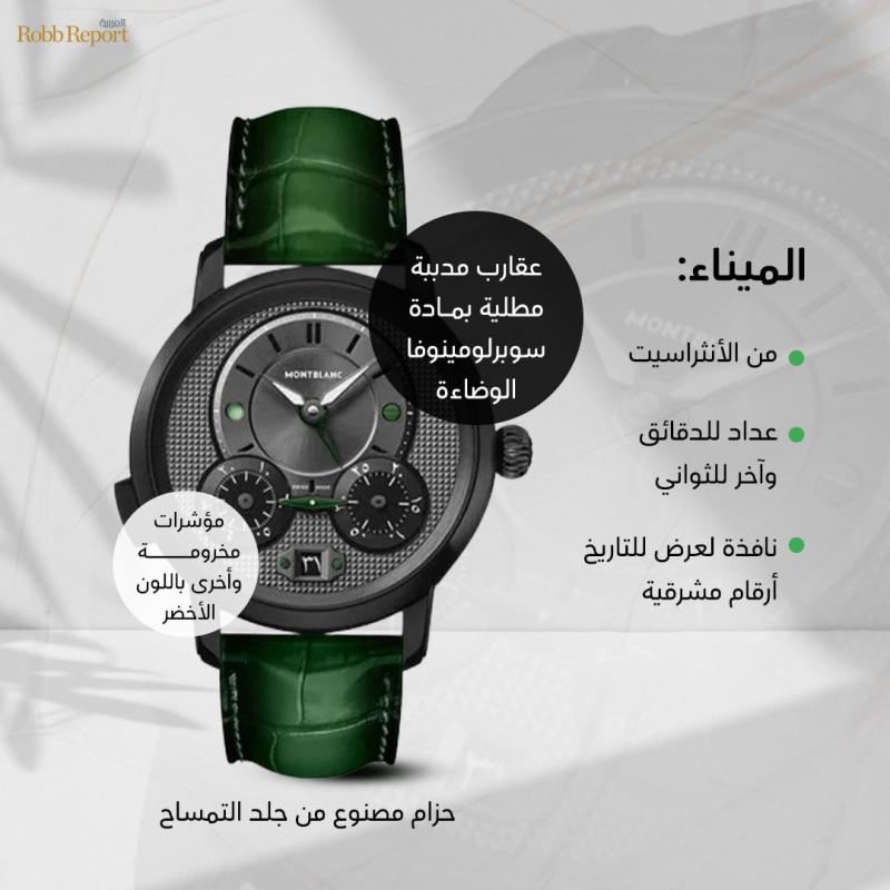 ساعة Star Legacy Chronograph Nicolas Rieussec GCC Limited Edition