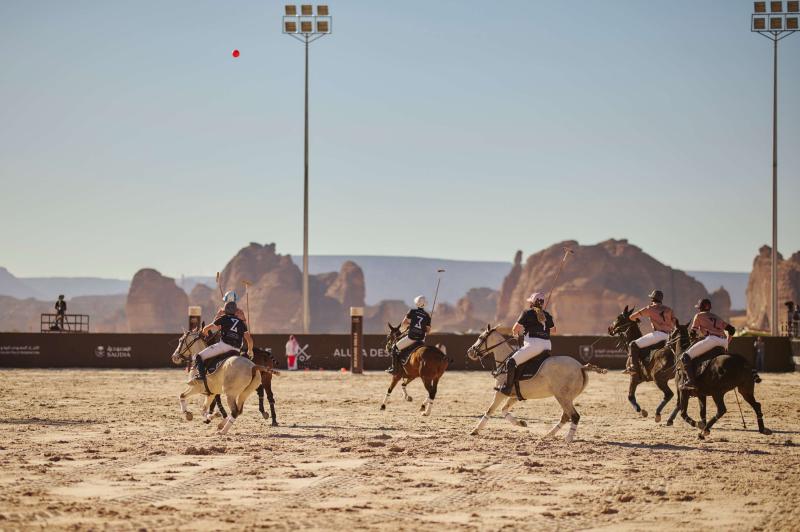 العلا السعودية تتحضر لاستضافة النسخة الثالثة من بطولة ريتشارد ميل لبولو الصحراء 