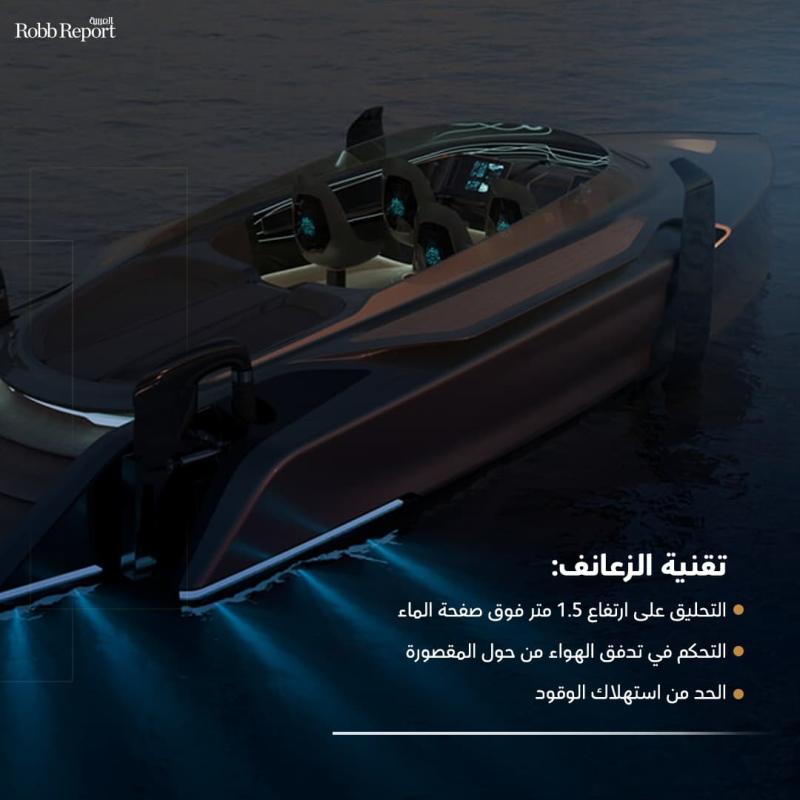 يخت Vatoz المحلق الذي تصل سرعته إلى 40 عقدة
