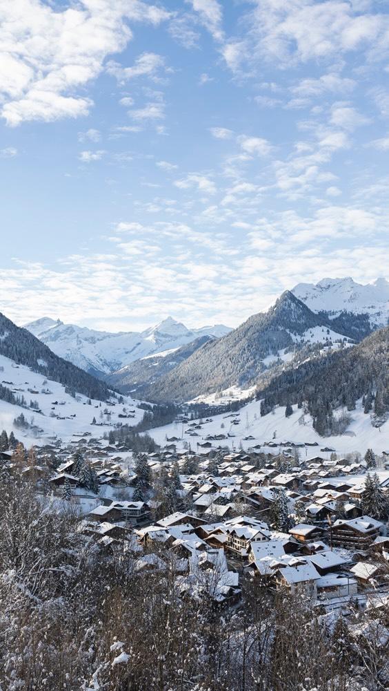 Alpina Gstaad/ أفخم المنتجعات الصحية في سويسرا