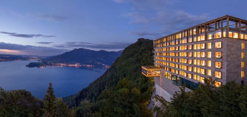 Bürgenstock Hotels & Resort/ أفخم المنتجعات الصحية في سويسرا