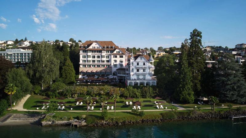 Chenot Palace Weggis/ أفخم المنتجعات الصحية في سويسرا