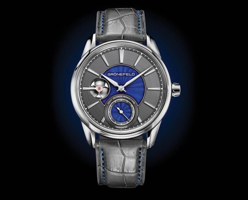  ساعة 1941 Remontoire بتوقيع غرونفيلد.