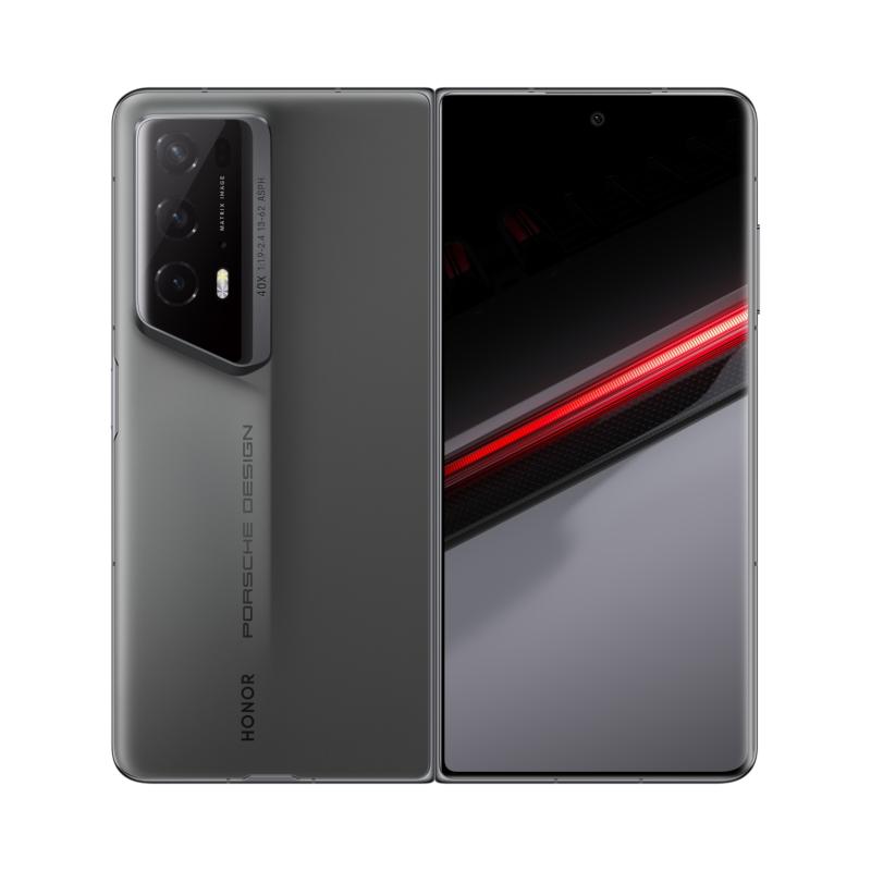 بورشه ديزاين تتعاون مع شركة أونور وتطلق هاتف PORSCHE DESIGN HONOR Magic V2 RSR